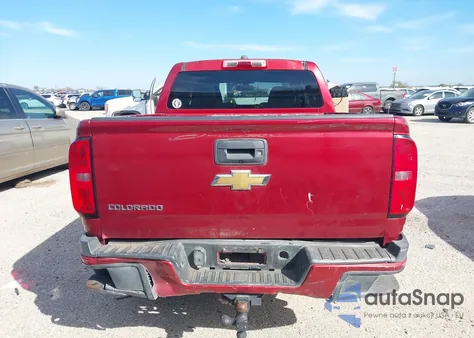 2015 Chevrolet Colorado Z71 из США, поврежденный, VIN 1GCGSCE34F1260773